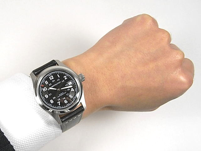 ハミルトン[HAMILTON] カーキ・フィールド・オート38mm H70455733 正規