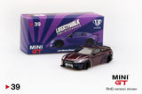 MINI GT #39 LB☆WORKS Nissan GT-R (R35) Magic Purple – J Toys Hobby