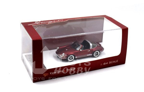Timothy & Pierre T&P Porsche 964 Singer Targa Matt Red – J Toys Hobby