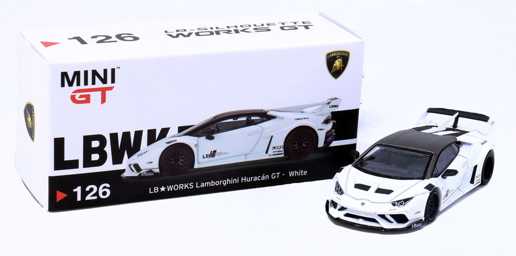 Mini GT #126 LB☆WORKS Lamborghini Huracán GT LHD – J Toys Hobby