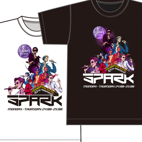 今市隆二SPARK10周年記念グッズ第2弾 & オリジナル餃子皿の発売が決定