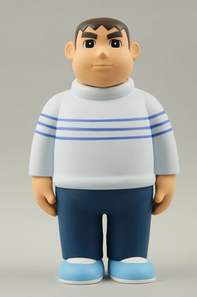 イケメン？「きれいなジャイアン」のフィギュア登場 メディコム・トイ