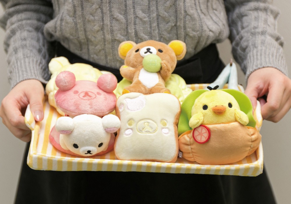 パンがモチーフ「リラックマベーカリー詰め合わせセット」: J-CAST