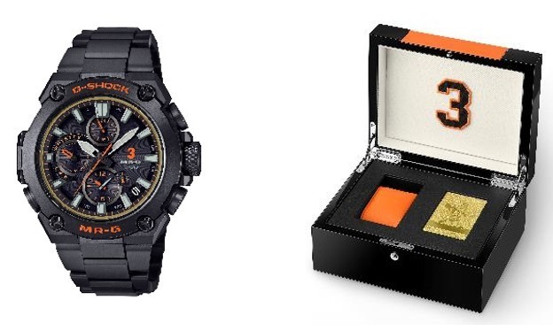 ミスタージャイアンツ」長嶋茂雄シグネチャーモデルのG-SHOCK : J-CAST