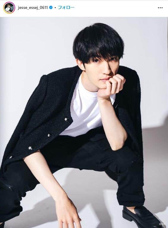 SixTONES・ジェシーが個人会社設立 「グループ活動を軸に」の説明に