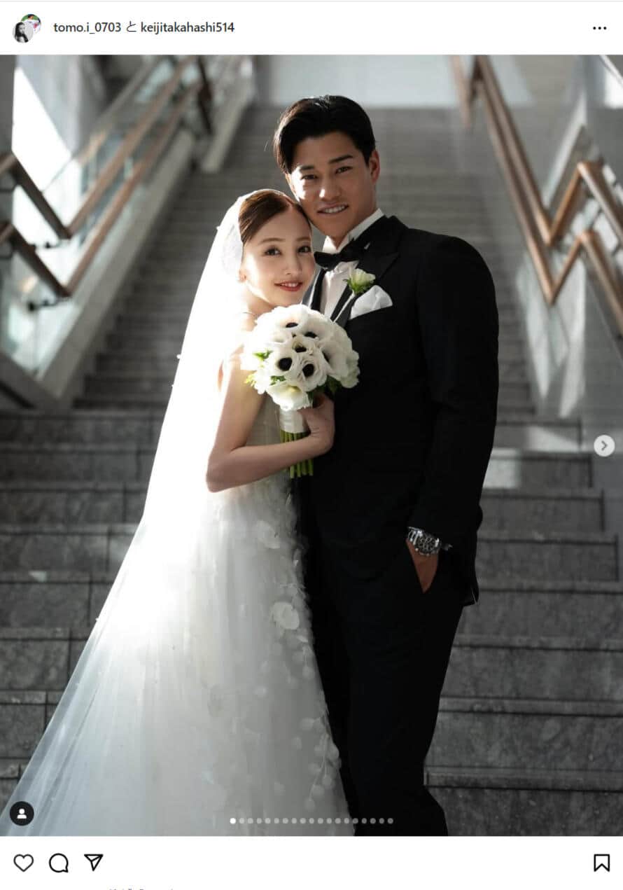 板野友美＆ヤクルト高橋奎二「こだわりの強すぎる」結婚披露宴、司会は