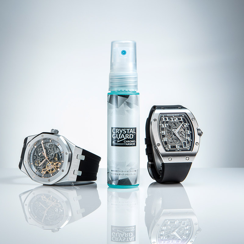 クリスタルガード・クロノアーマー CRYSTAL GUARD CHRONO ARMOR 30ml