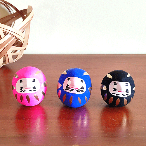 Good Luck Feng Shui Daruma doll - j-okini - Products from Japan