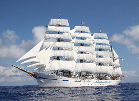 JMETS練習船「日本丸」が大井川港に初入港します | 独立行政法人 海技