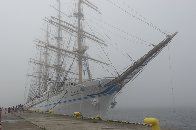 JMETS練習船「海王丸」が岩手県宮古港にて 一般公開を実施しました