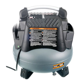 Senco PC1280 1-1/2 HP, 6 Gallon Pancake Air Compressor - JMP Wood