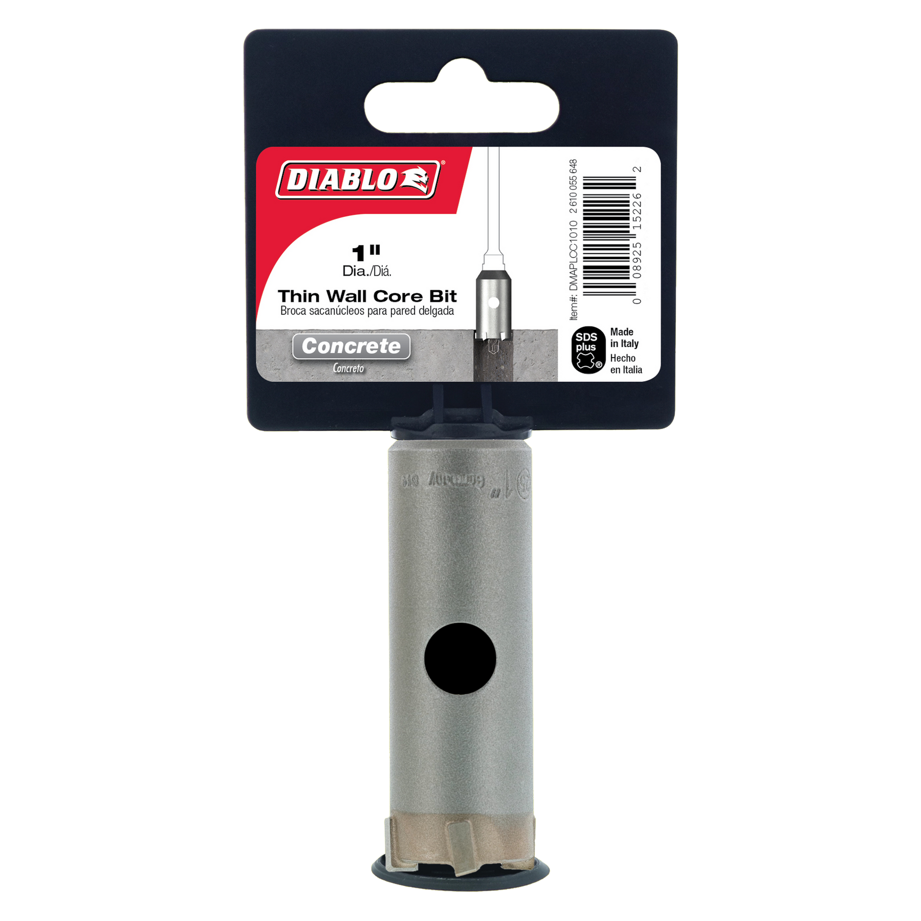 Diablo SDS-Plus Thin Wall Carbide Tipped Core Bit - JMP Wood