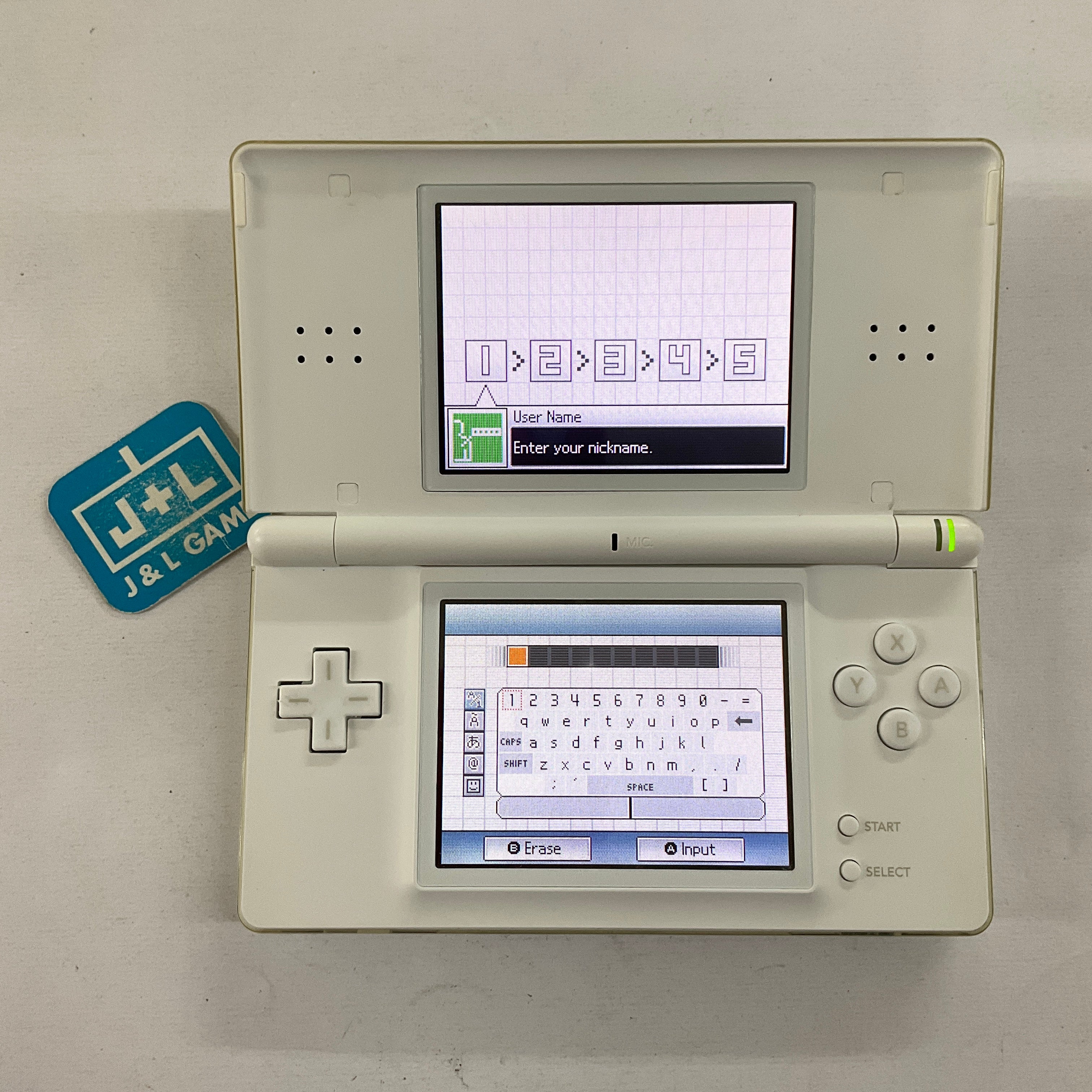 Nintendo DS Lite Console (Final Fantasy III) - (NDS) Nintendo DS