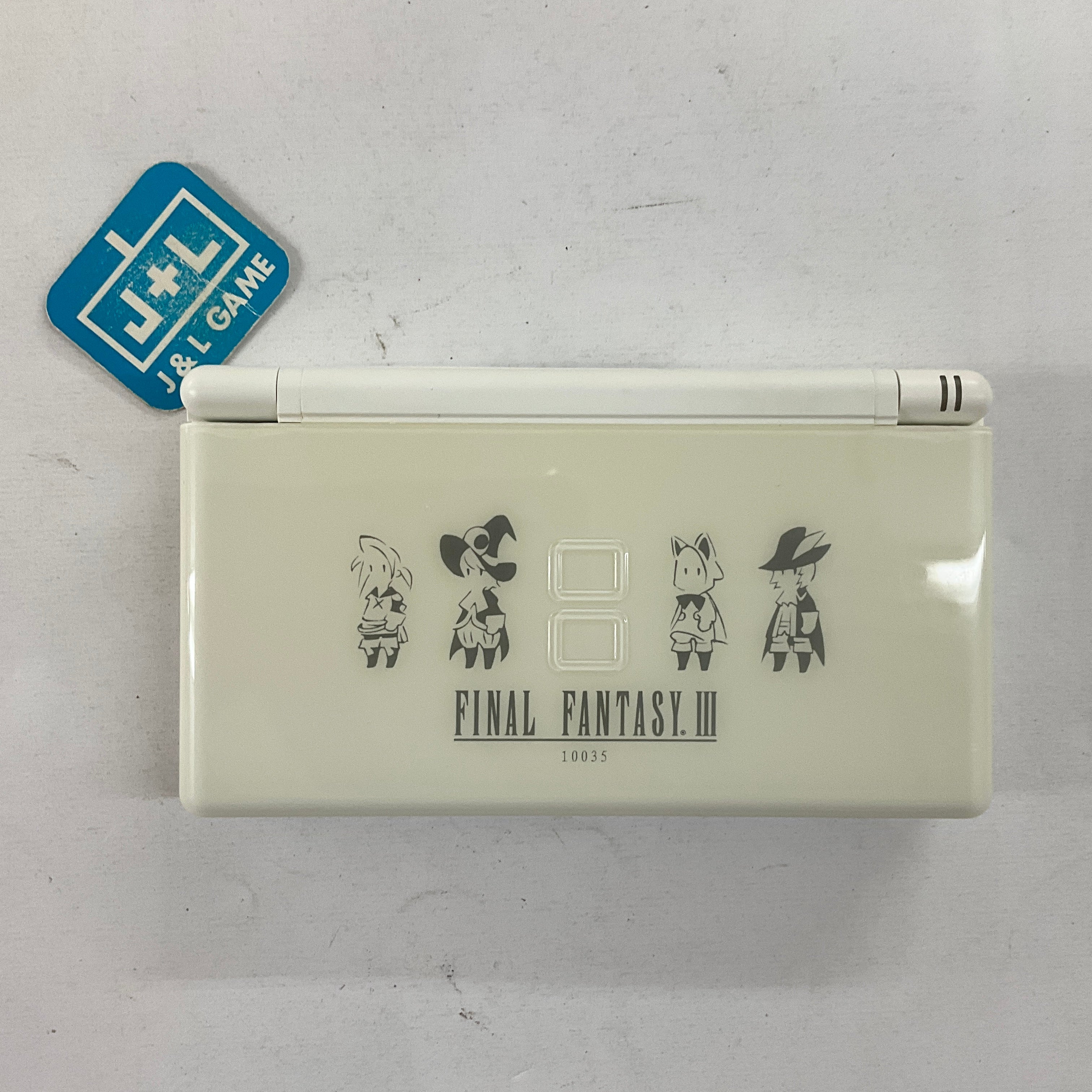 Nintendo DS Lite Console (Final Fantasy III) - (NDS) Nintendo DS