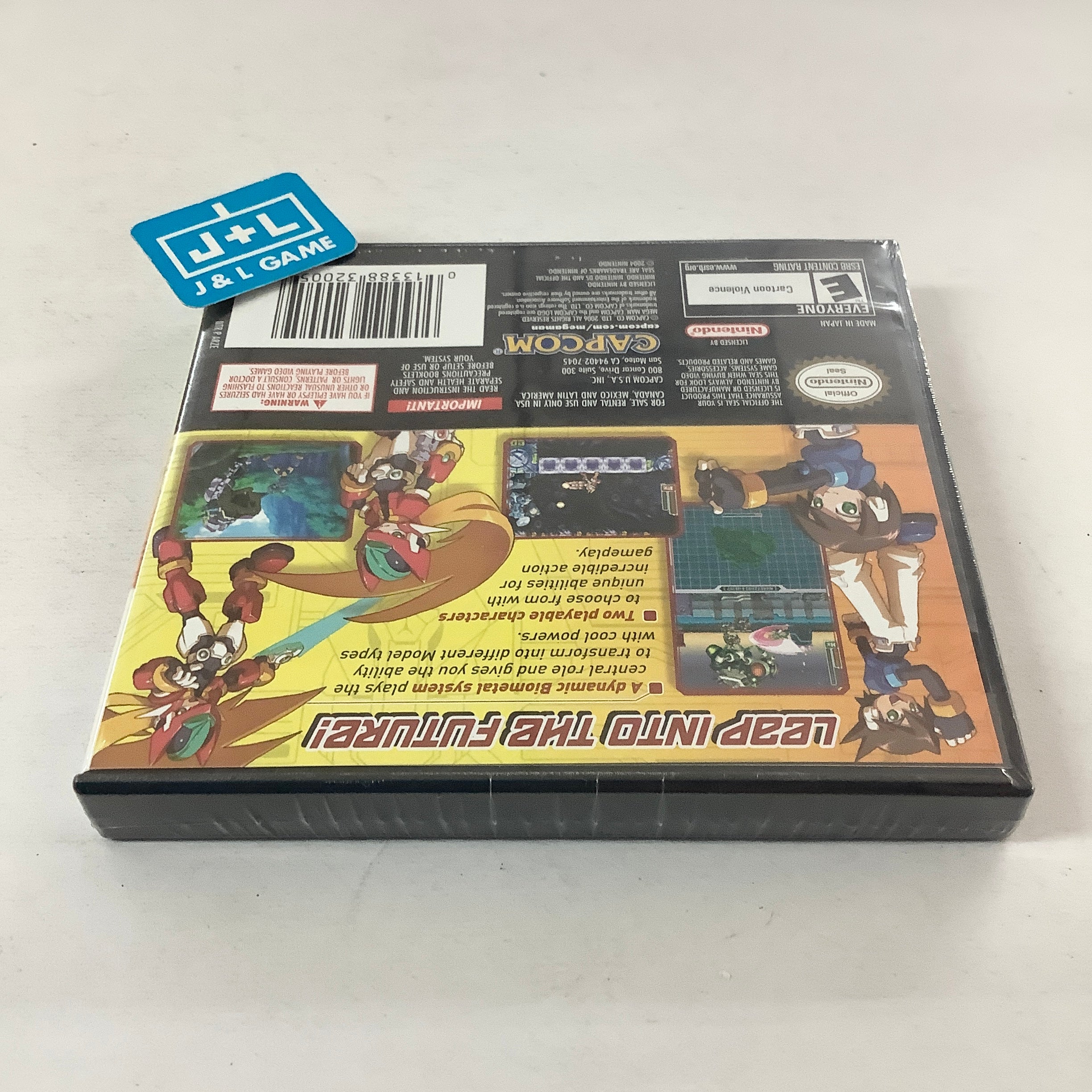 Mega Man ZX - (NDS) Nintendo DS | J&L Game
