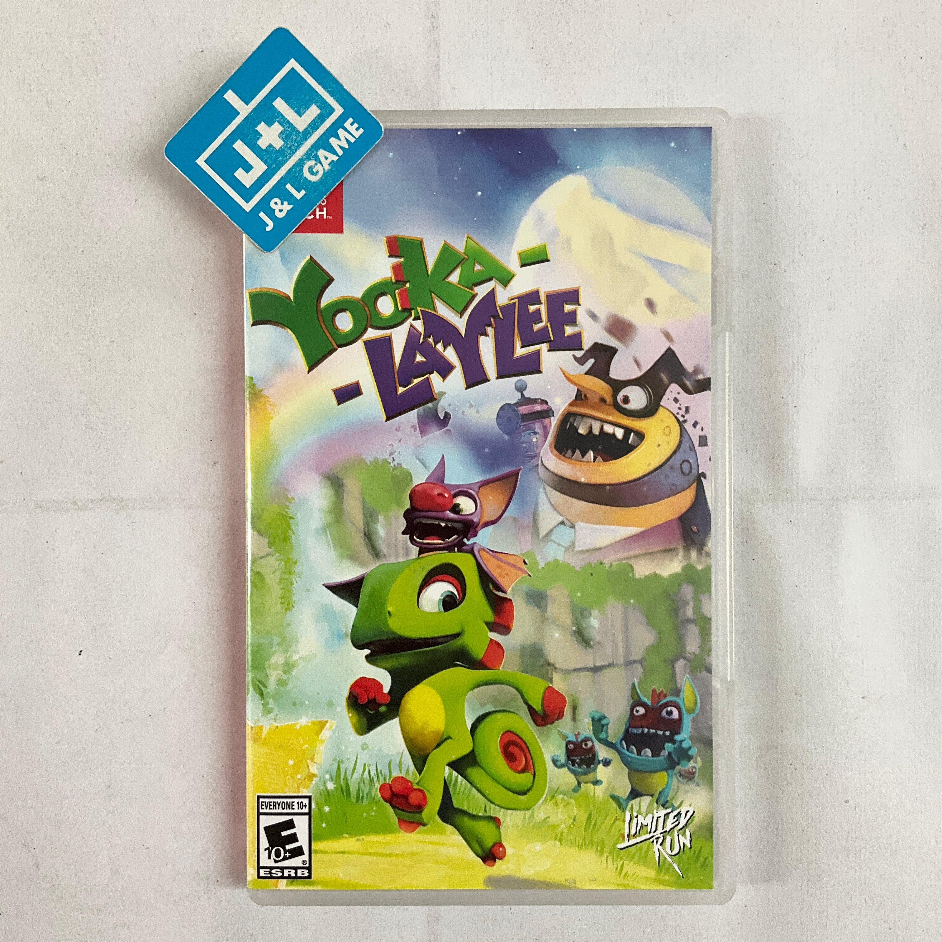 Yooka-Laylee (Limited Run #013) - (NSW) Nintendo Switch [Pre-Owned