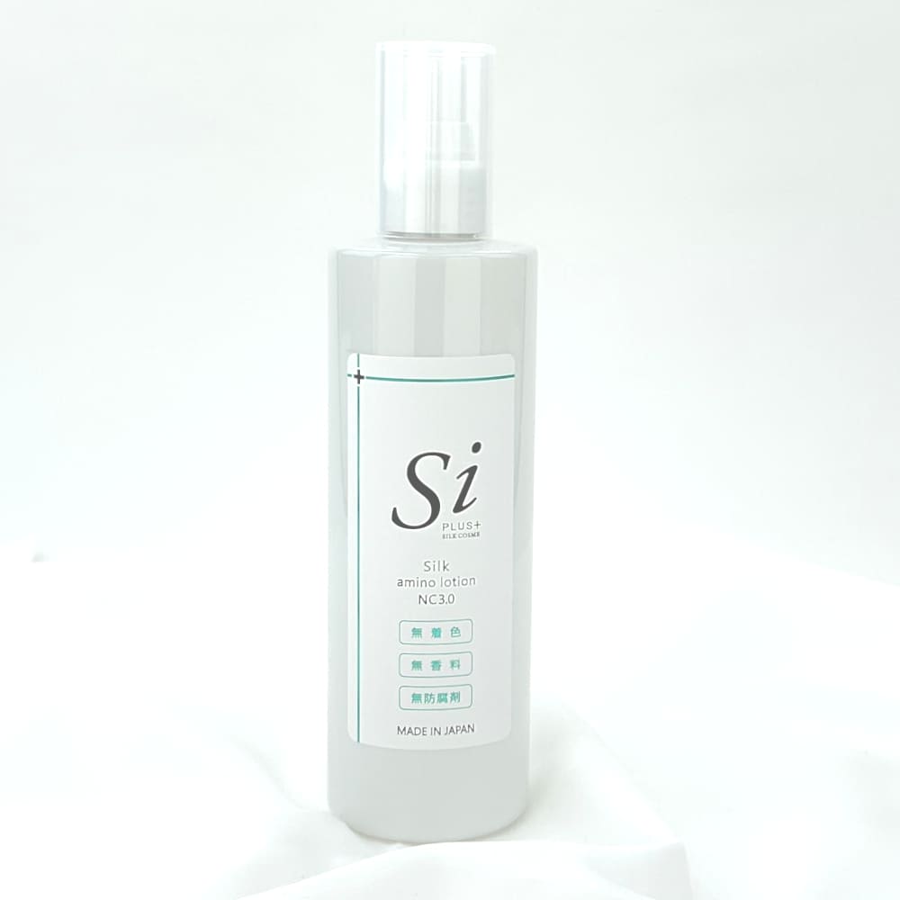 シルク化粧水｜肌に効果的な無添加の天然シルクペプチド化粧水｜上智製薬