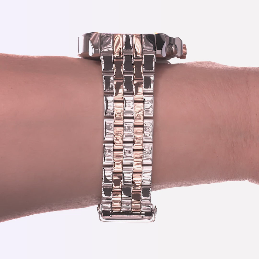 LeWy 9 Swiss Chronograph Men's Watch Tachymeter Sapphire Glass