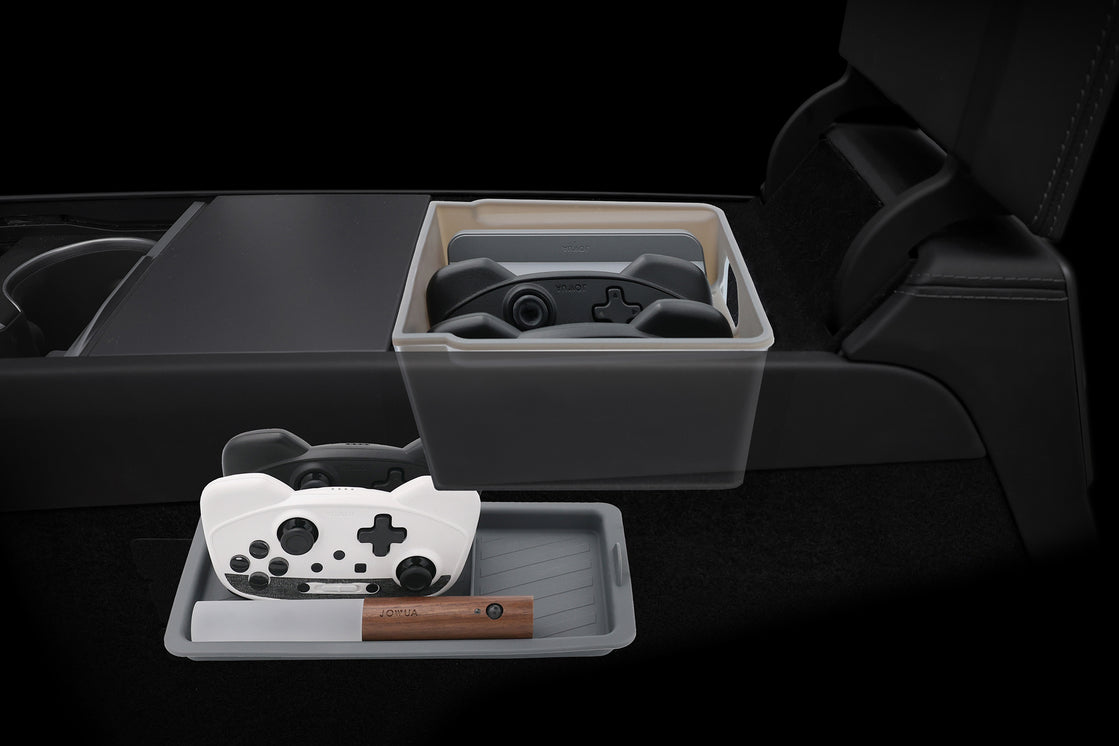 Deep Console Solved | Armrest Organizer for Model 3 Highland