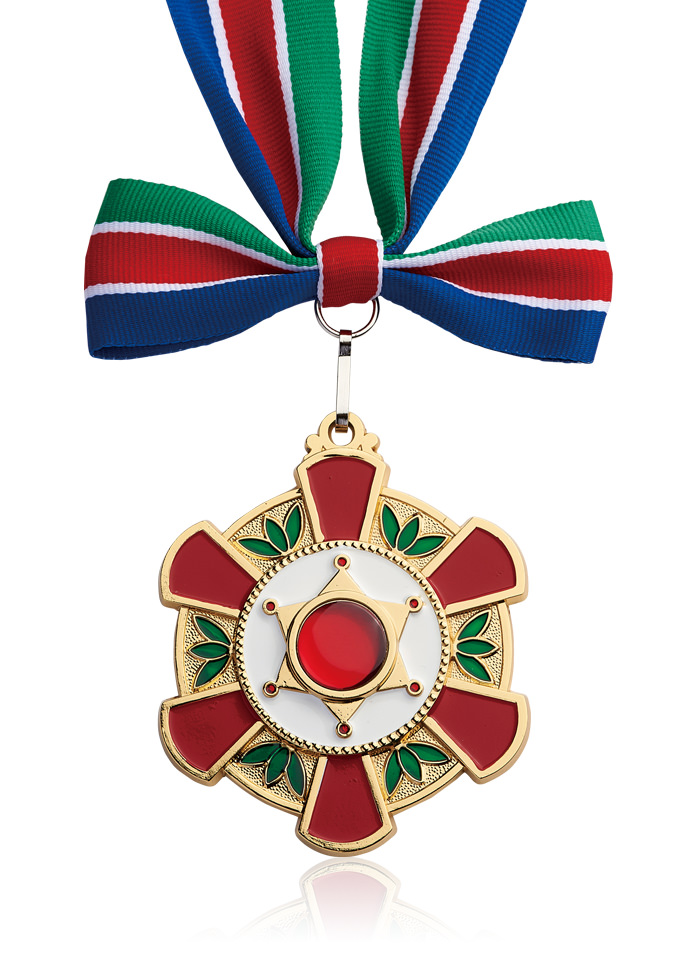 直径80mmを超える大きい勲章表彰メダル表彰メダルJAS-LM-8800｜ジョイタス