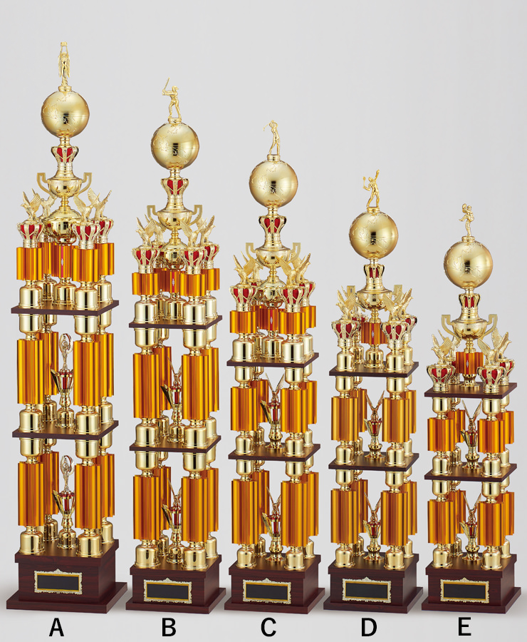 超特大の表彰用チャンピオントロフィーはチャンピオントロフィーJAS-T
