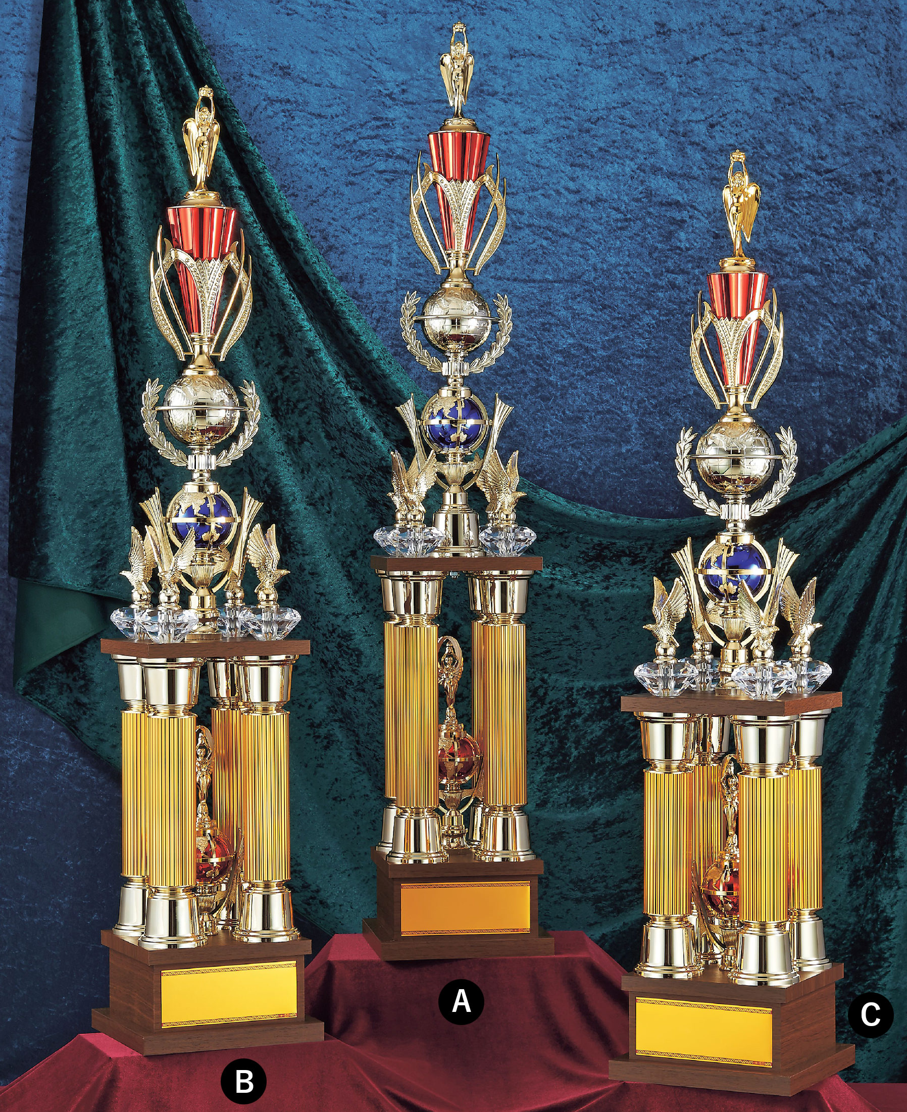 1mを超える大きいチャンピオントロフィーチャンピオントロフィーJG-A