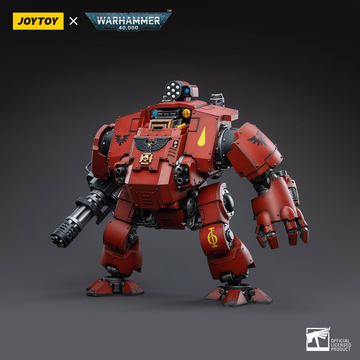 JoyToy Warhammer 40k Blood Angels Redemptor Dreadnought