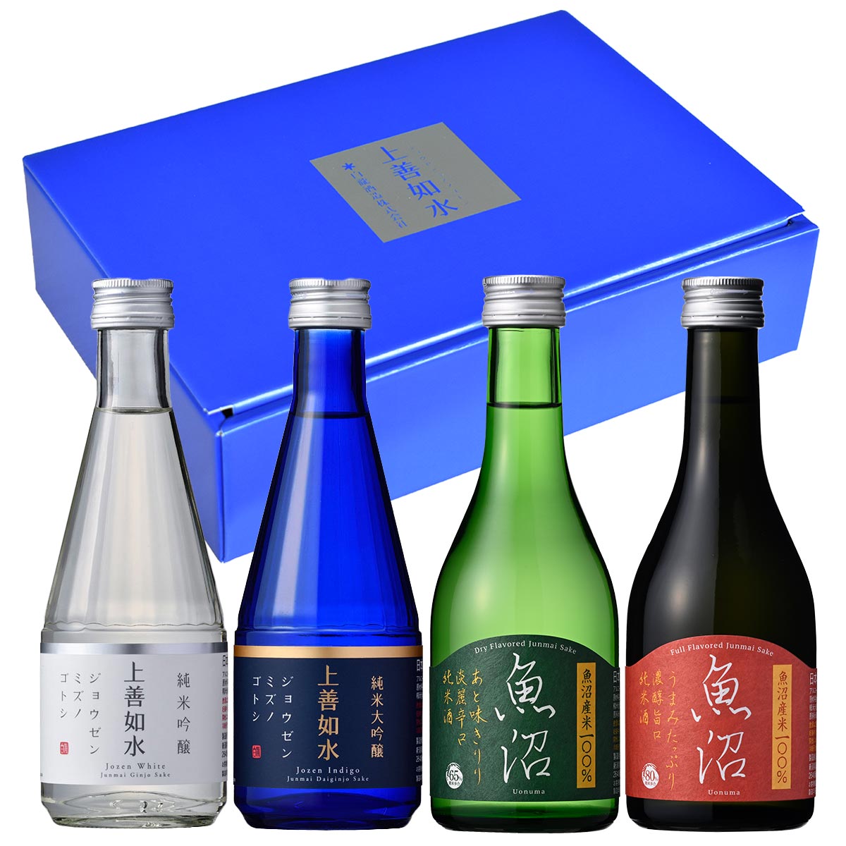 季節限定】上善如水シーズンギフトセット(雪) 720ml×3本入り｜日本酒の