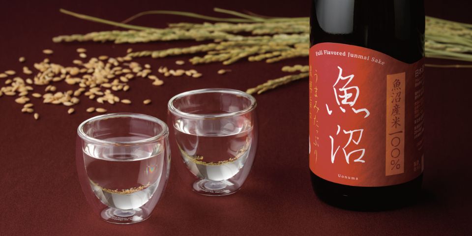 濃醇 魚沼 純米｜日本酒の通販・お取り寄せ｜白瀧酒造 株式会社