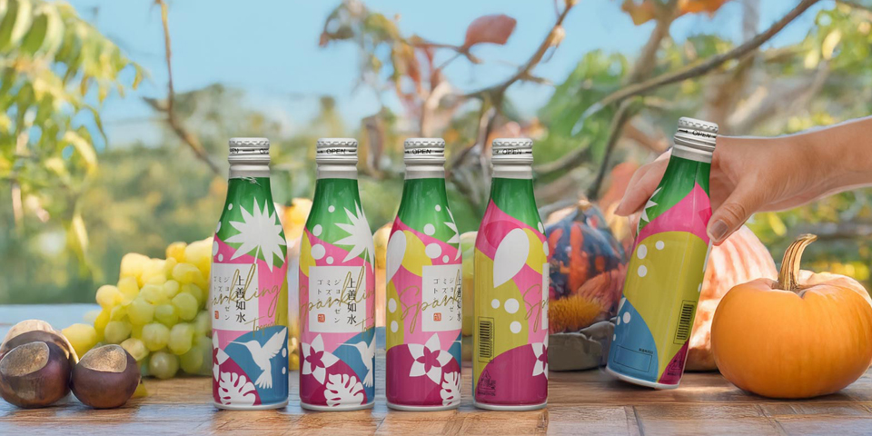 上善如水 スパークリング トロピカル｜日本酒の通販・お取り寄せ｜白瀧