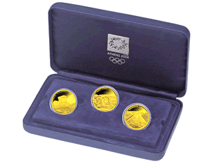 アテネオリンピック公式記念コイン｜アテネ2004｜JOC - 日本