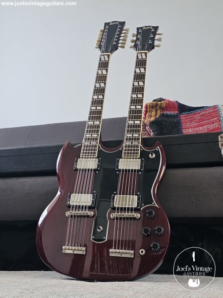 Joel's Vintage Guitars | Burny 'Fernandes' RSG-140 Double Neck 6
