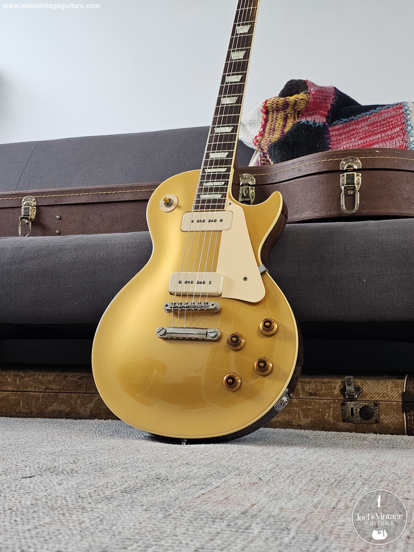 Joel's Vintage Guitars | Orville by Gibson '56 Goldtop 1990