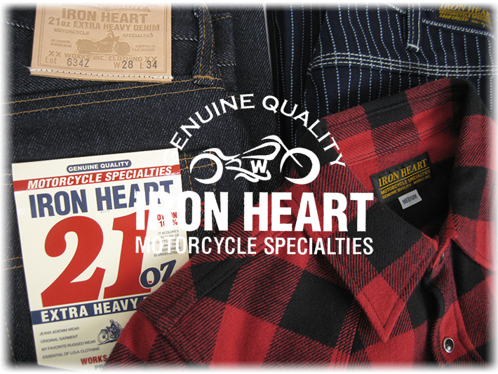 IRON HEART｜アイアンハート ジーンズ・JOE通販