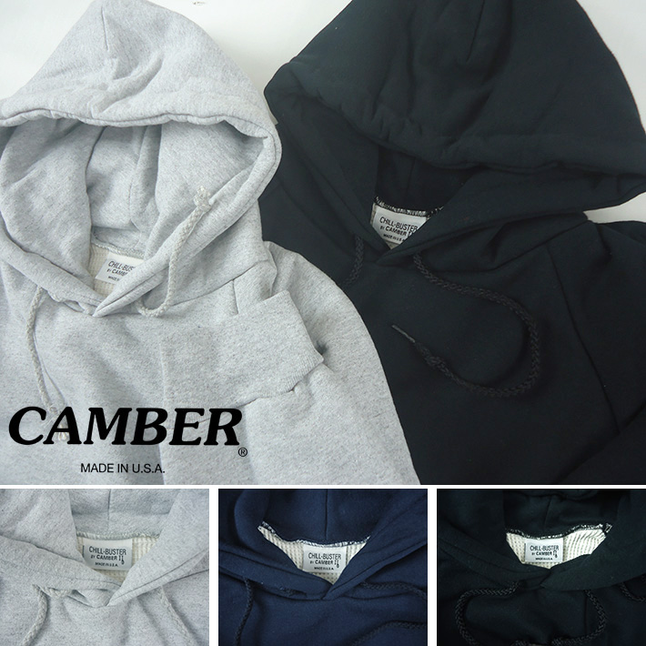 CAMBER キャンバー チルバスター プルオーバー スェットパーカー CHILL
