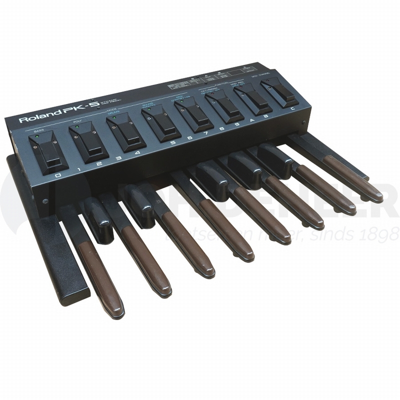 Roland PK-5 Midi Pedal