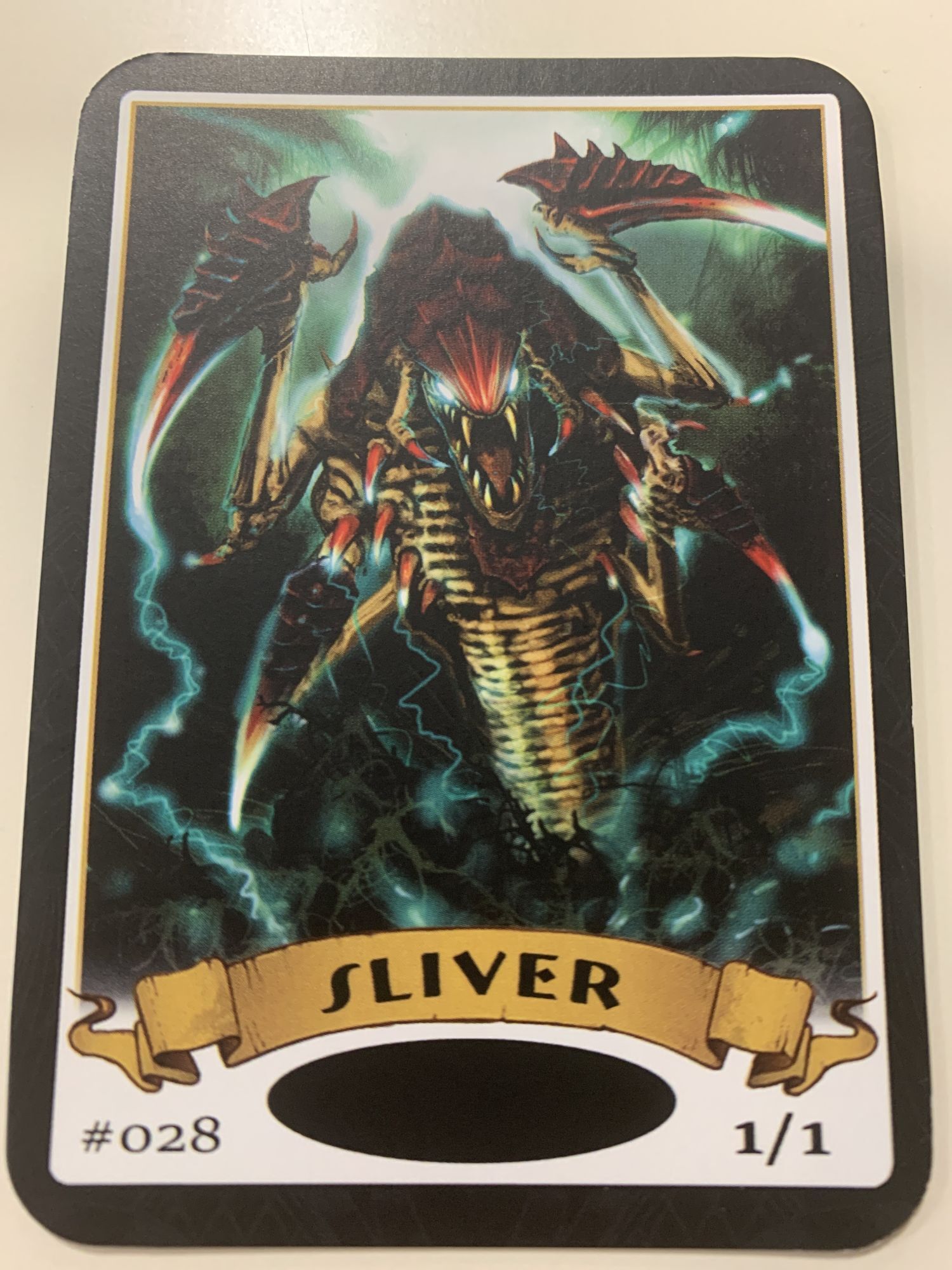 スリヴァートークン/Sliver Token (Mark Pool) #028 - ジョニーのお店