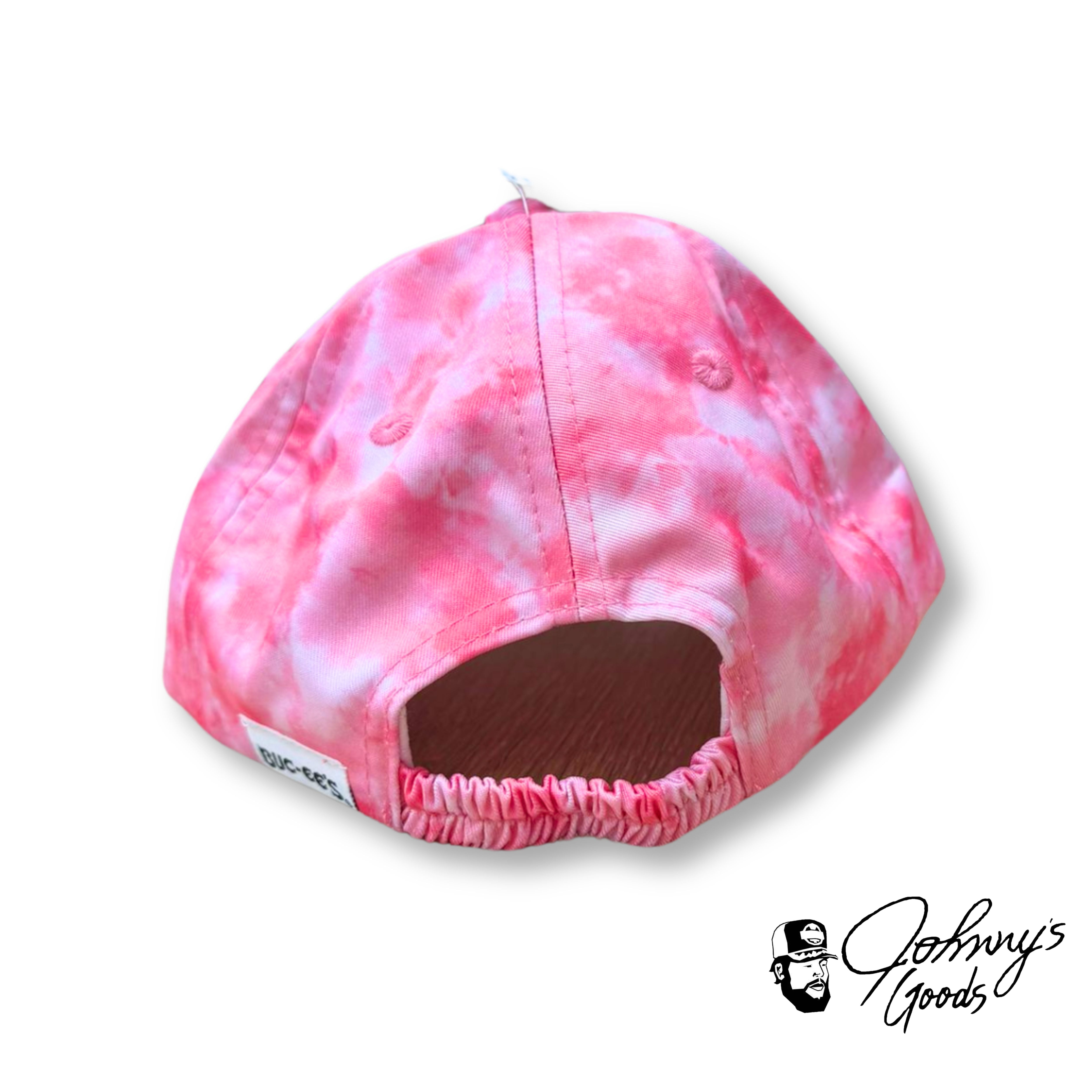 Buc-ee's Pink Tie Dye Cap - Youth Hats – Johnny's Goods