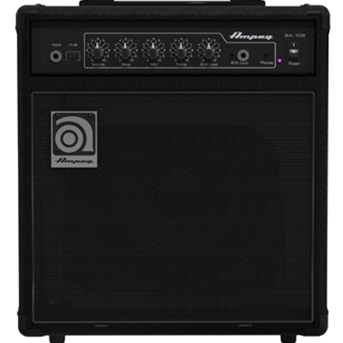 John Keal Music Company Inc. - Ampeg BA-108 Bass Amp
