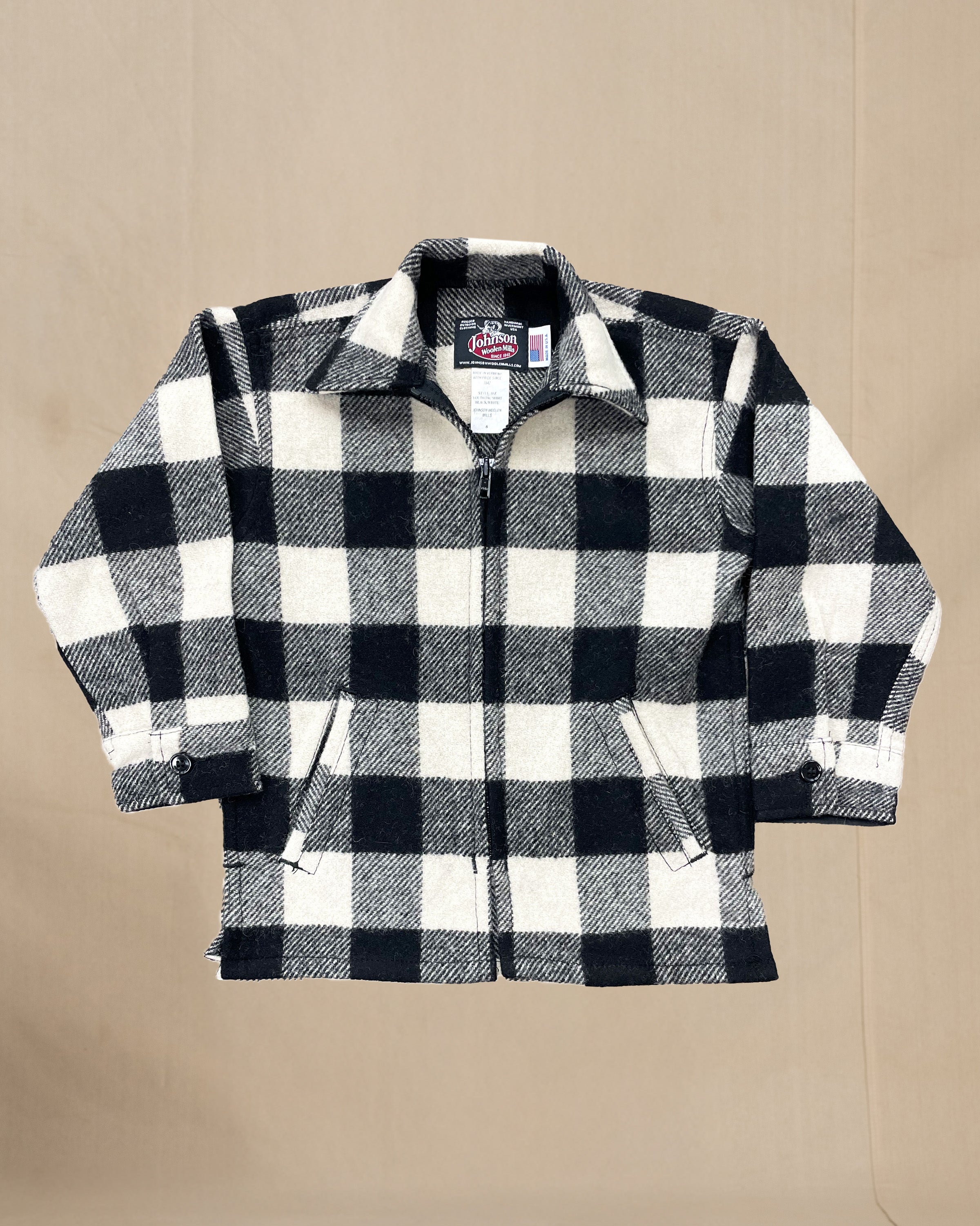 Childrens Jac Shirt – Johnson Woolen Mills