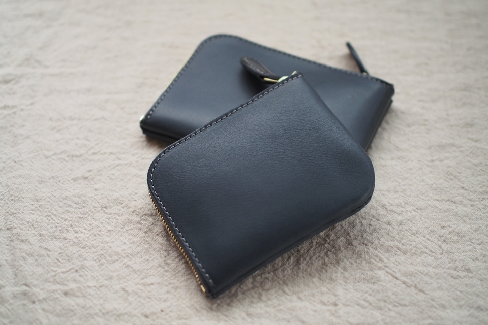 affordance ジップウォレット（ダークネイビー） - ウェブショップ