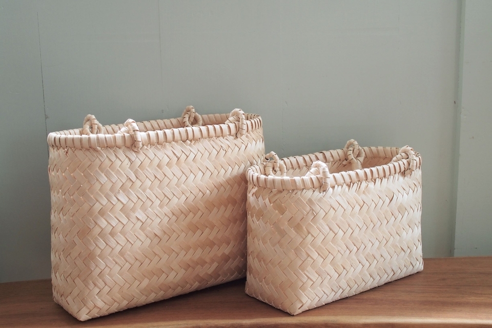 イタヤ細工のかごバッグ - ウェブショップ - jokogumo - よこぐも
