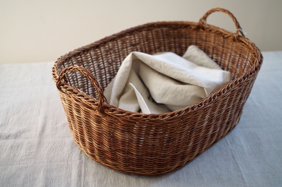 あけびの計量かご - ウェブショップ - jokogumo - よこぐも