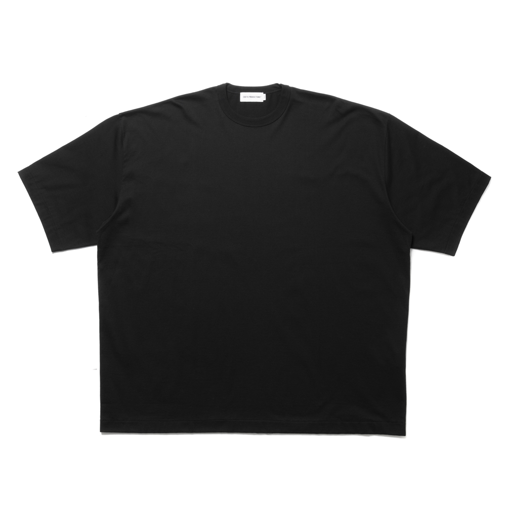 COOTIE PRODUCTIONS/Oversized S/S Tee（Black）［オーバーサイズT-24