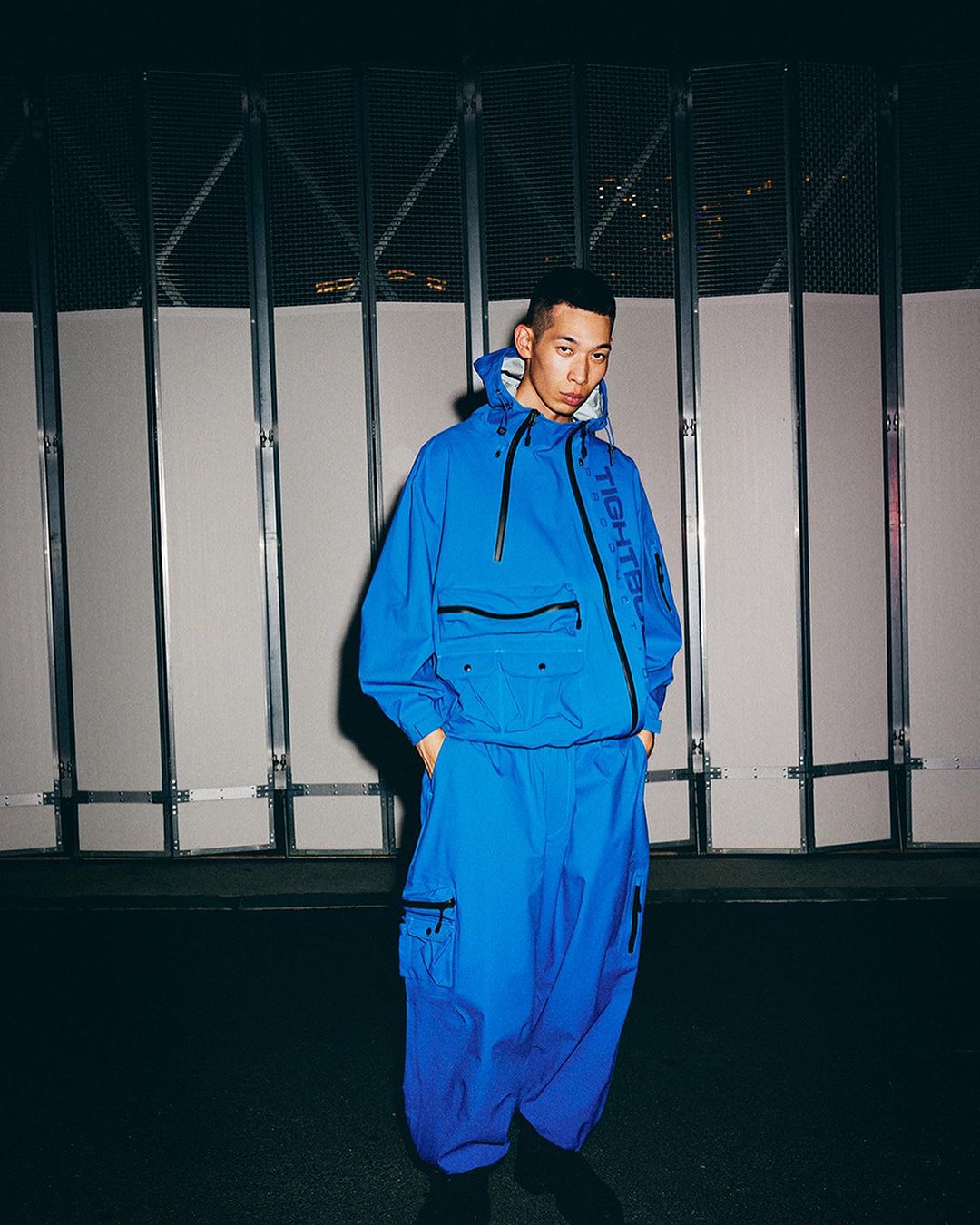 TIGHTBOOTH/3 LAYER MOUNTAIN PARKA（Black）［3レイヤーマウンテン