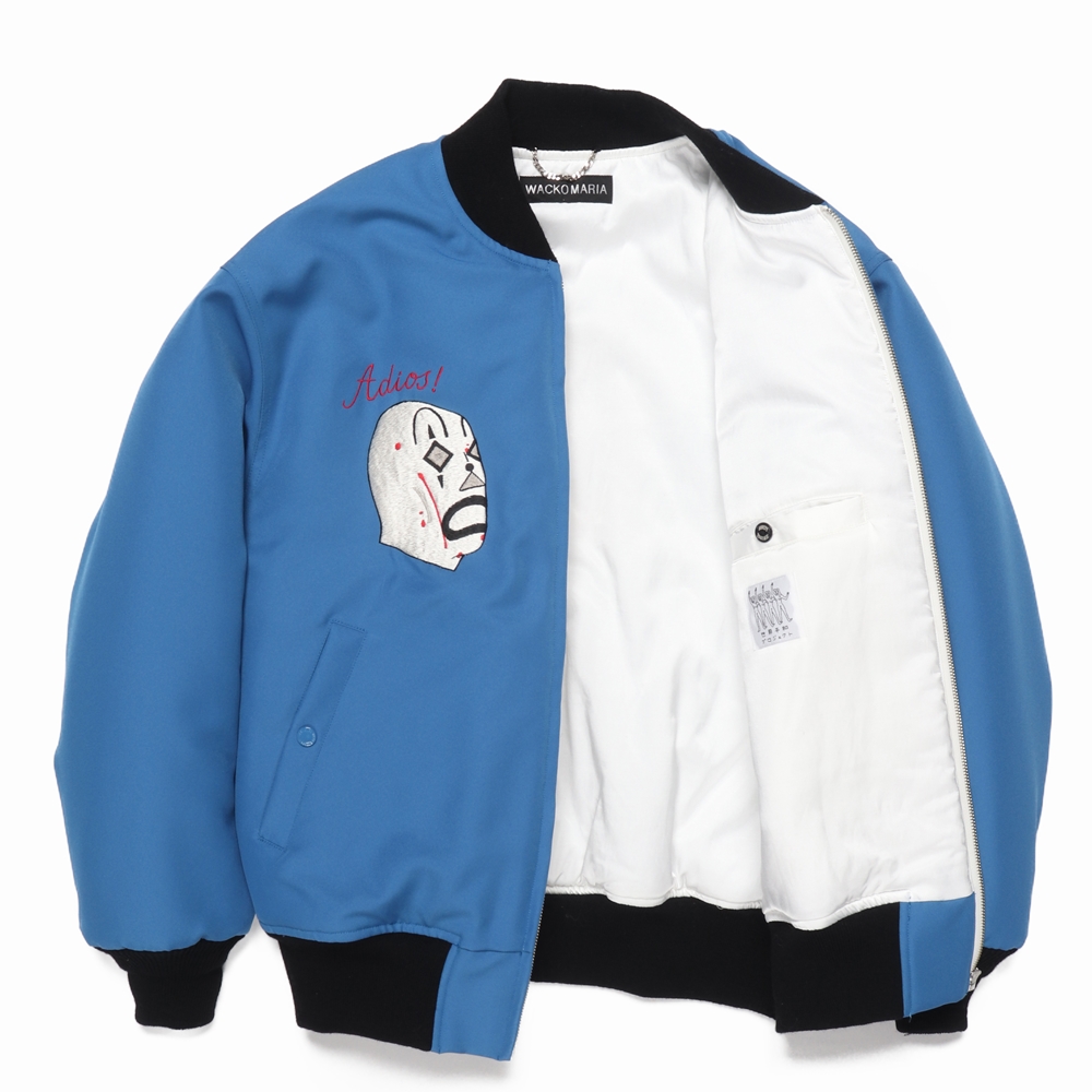 WACKO MARIA/世界平和プロジェクト / SKA JACKET（BLUE）［スカJKT-24