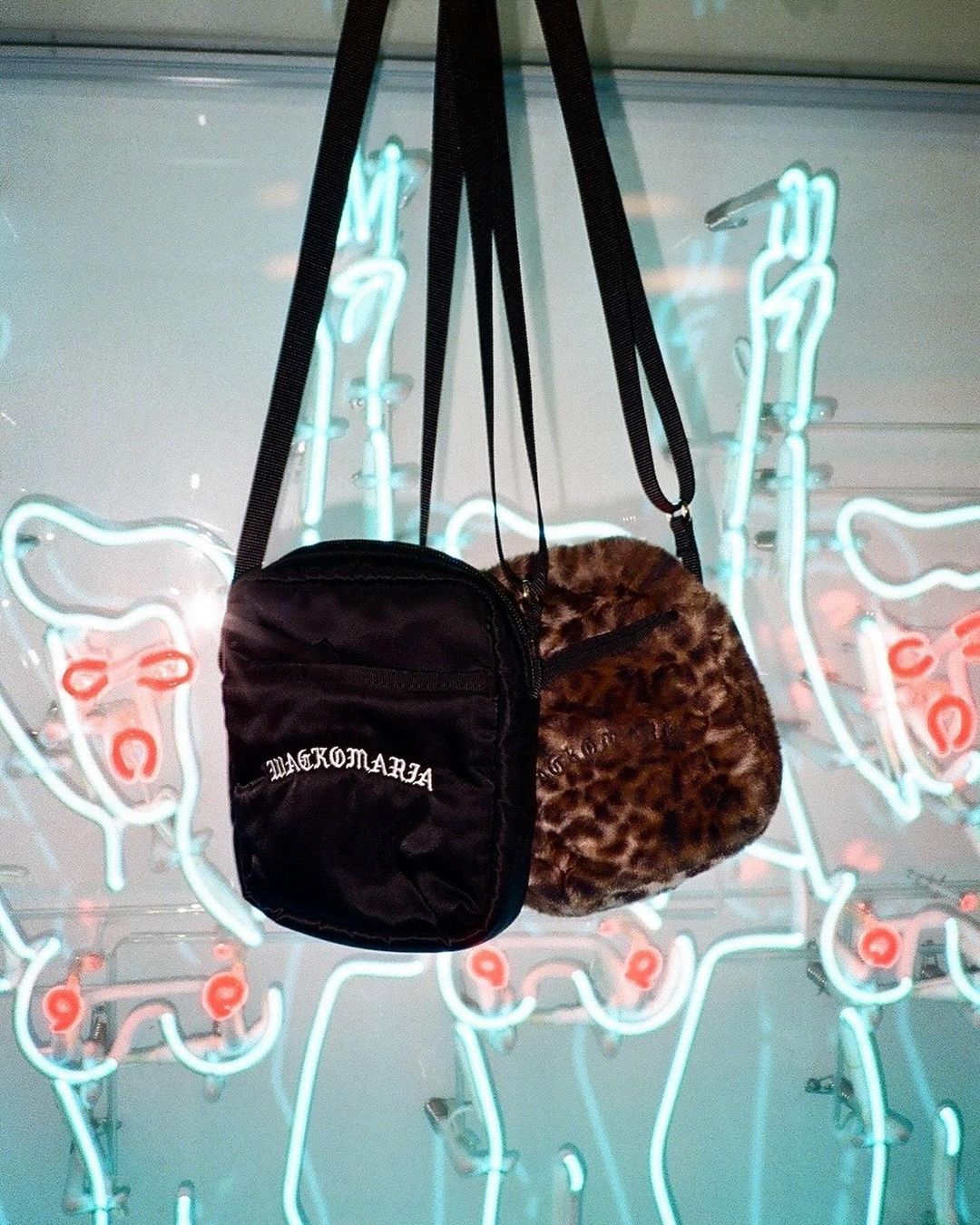 WACKO MARIA/SPEAK EASY / MINI SHOULDER BAG（LEOPARD）［ミニ