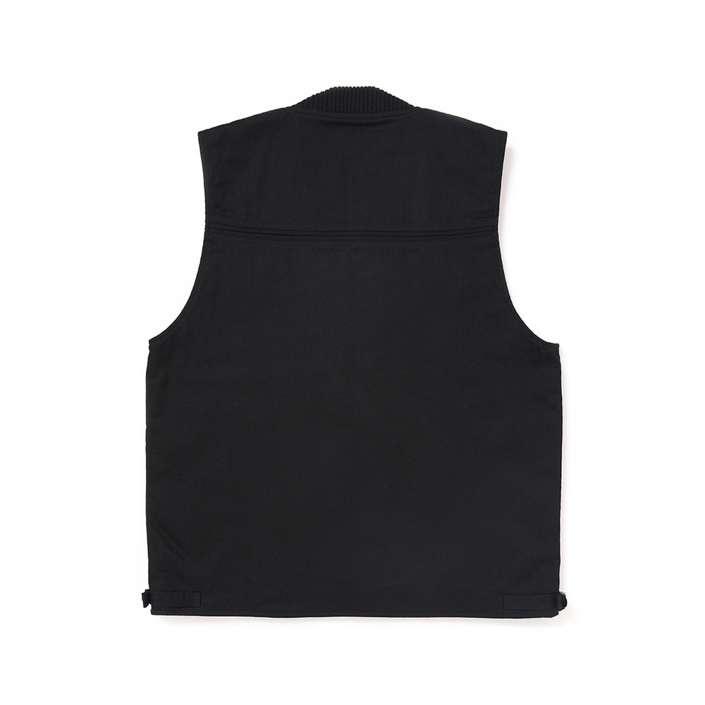 CHALLENGER/DERBY VEST（BLACK）［ダービーベスト-25春夏］ - JONAS