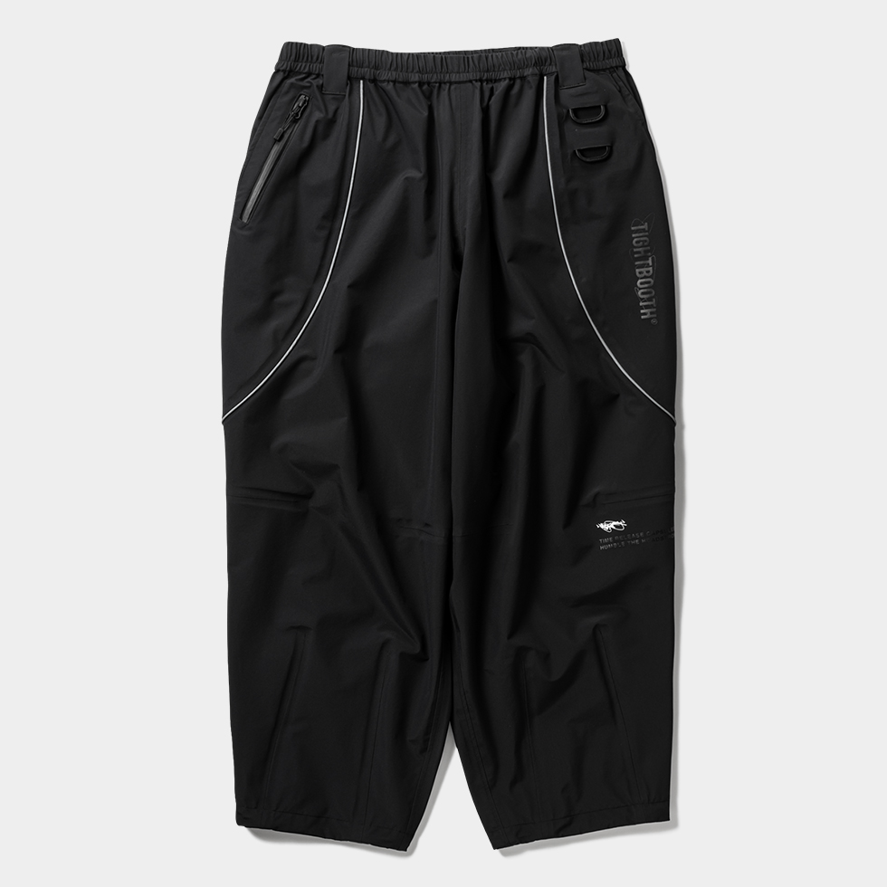 TIGHTBOOTH x SauRas Being BALLOON PANTS（Black）［バルーンパンツ