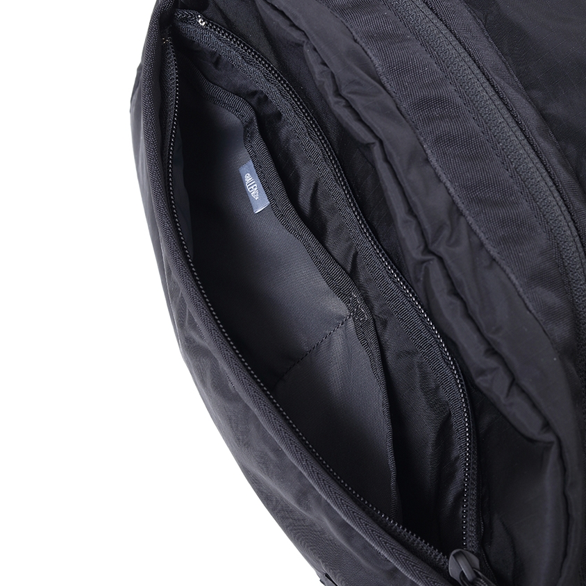CHALLENGER/WAIST BAG -SPEC 02-（BLACK）［ウエストバッグ-25秋冬